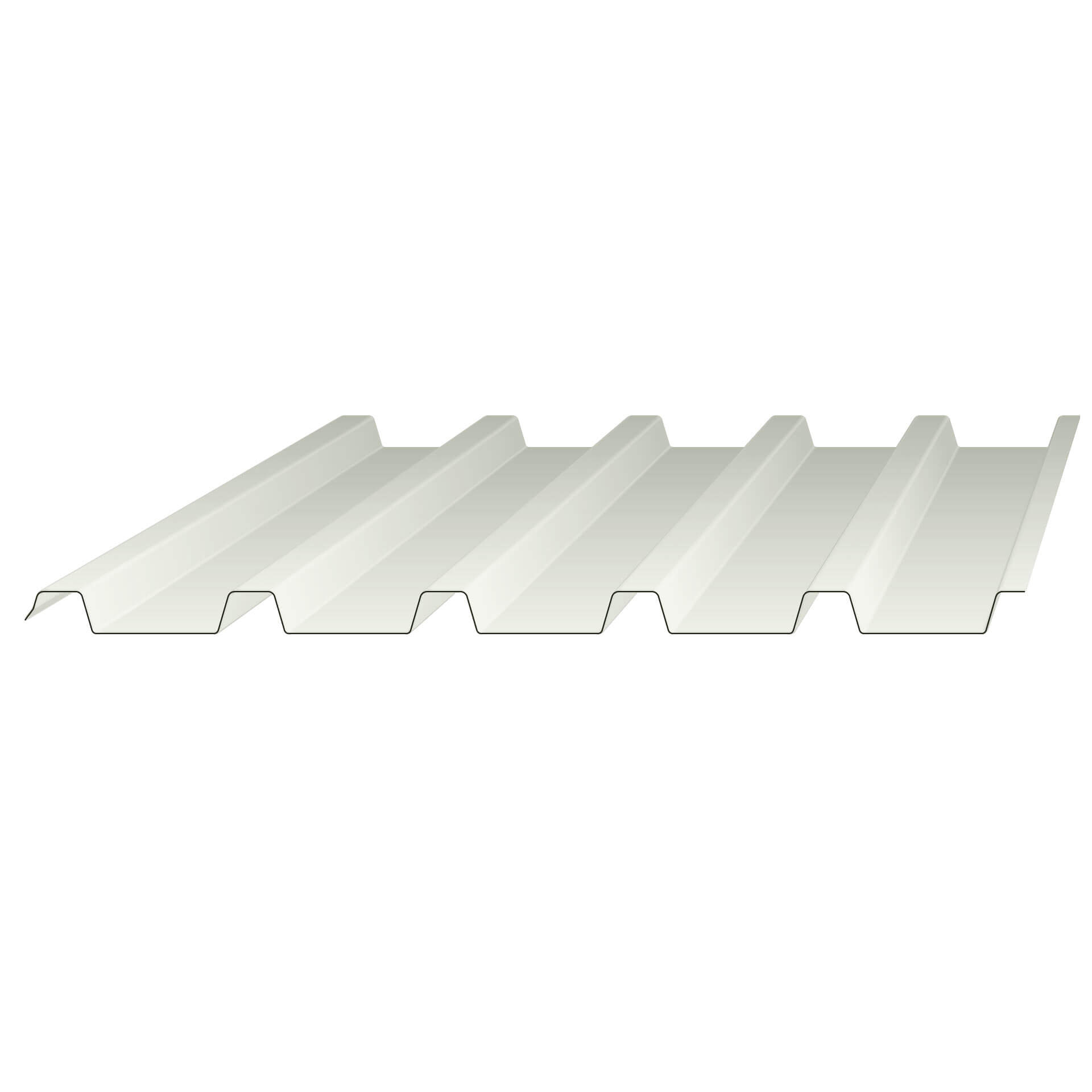 40-183 Trapezblech, Dach in RAL9002