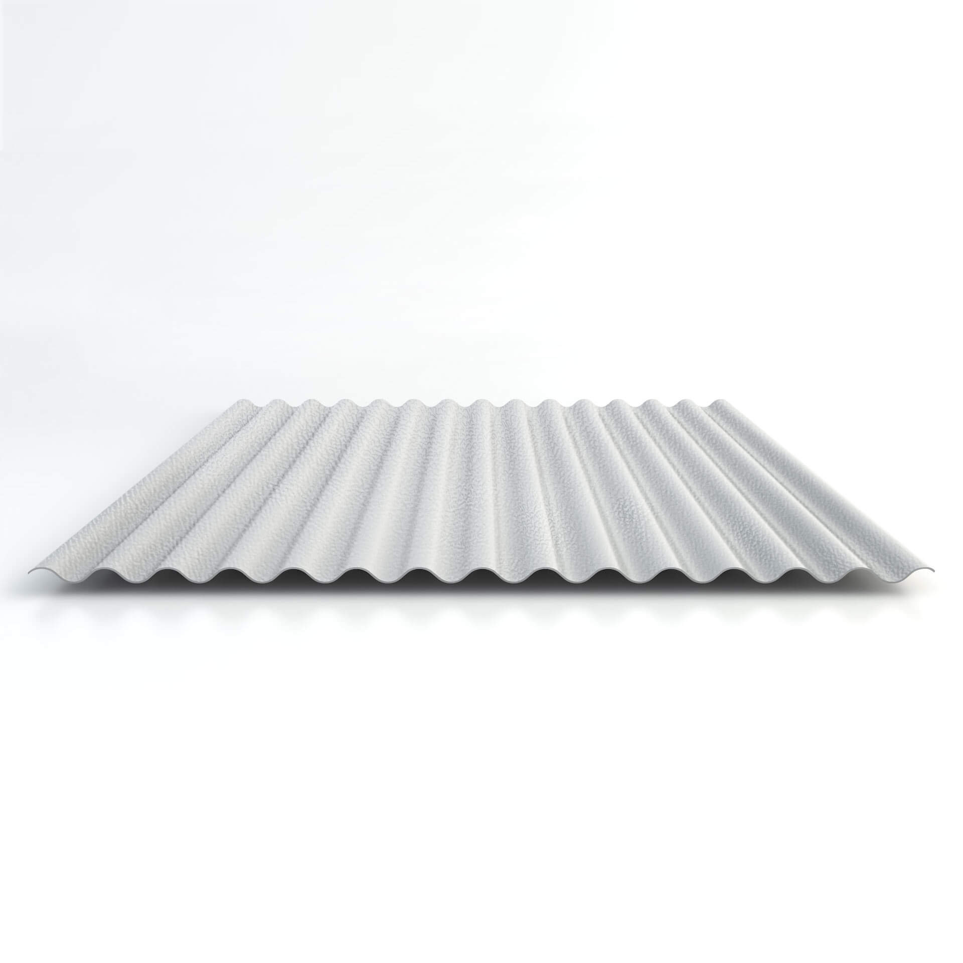 Wellprofil 18/76 Sinus, Alu Stucco