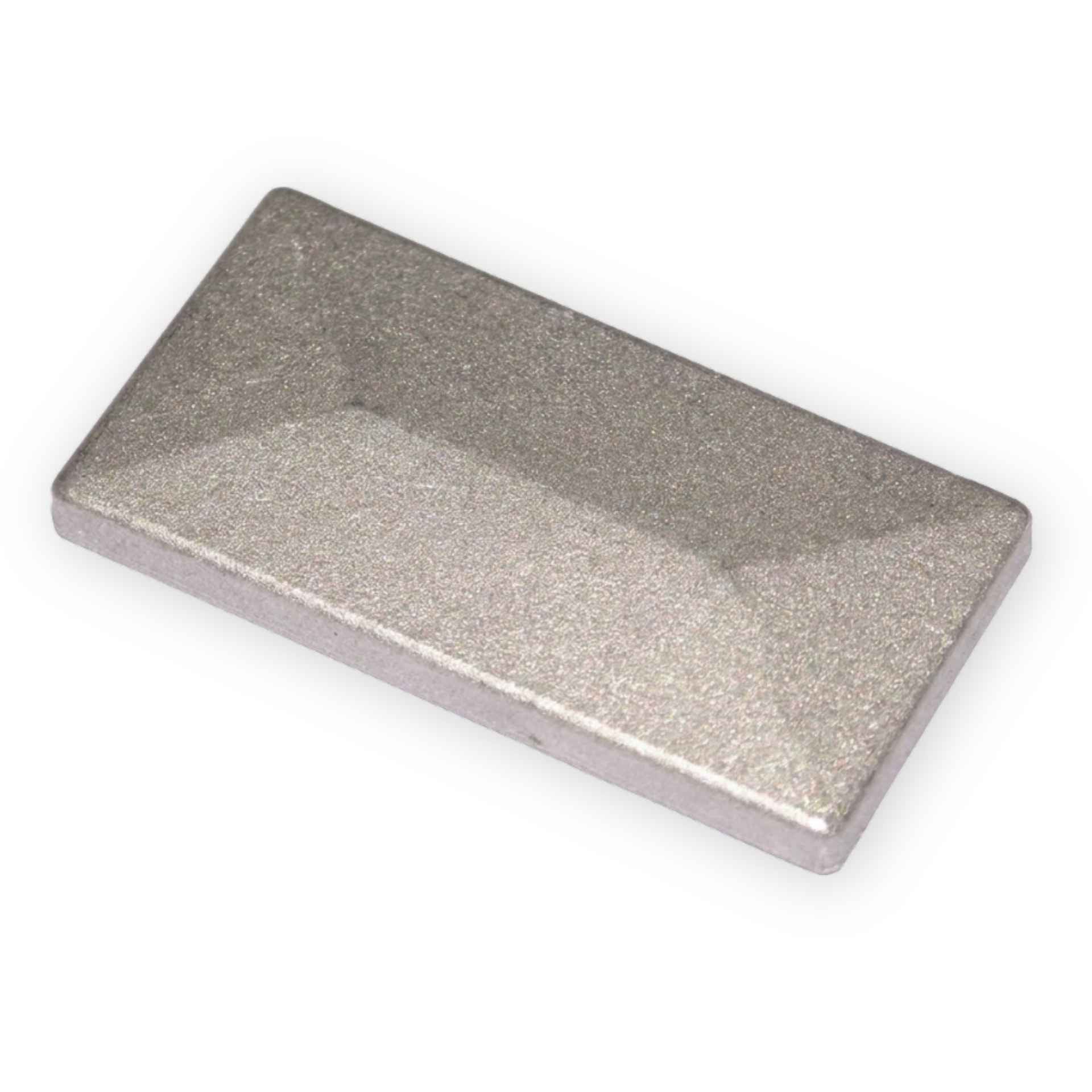 Alu Natur Eck-Alukappe mit Überstand für Pfosten 60x60mm