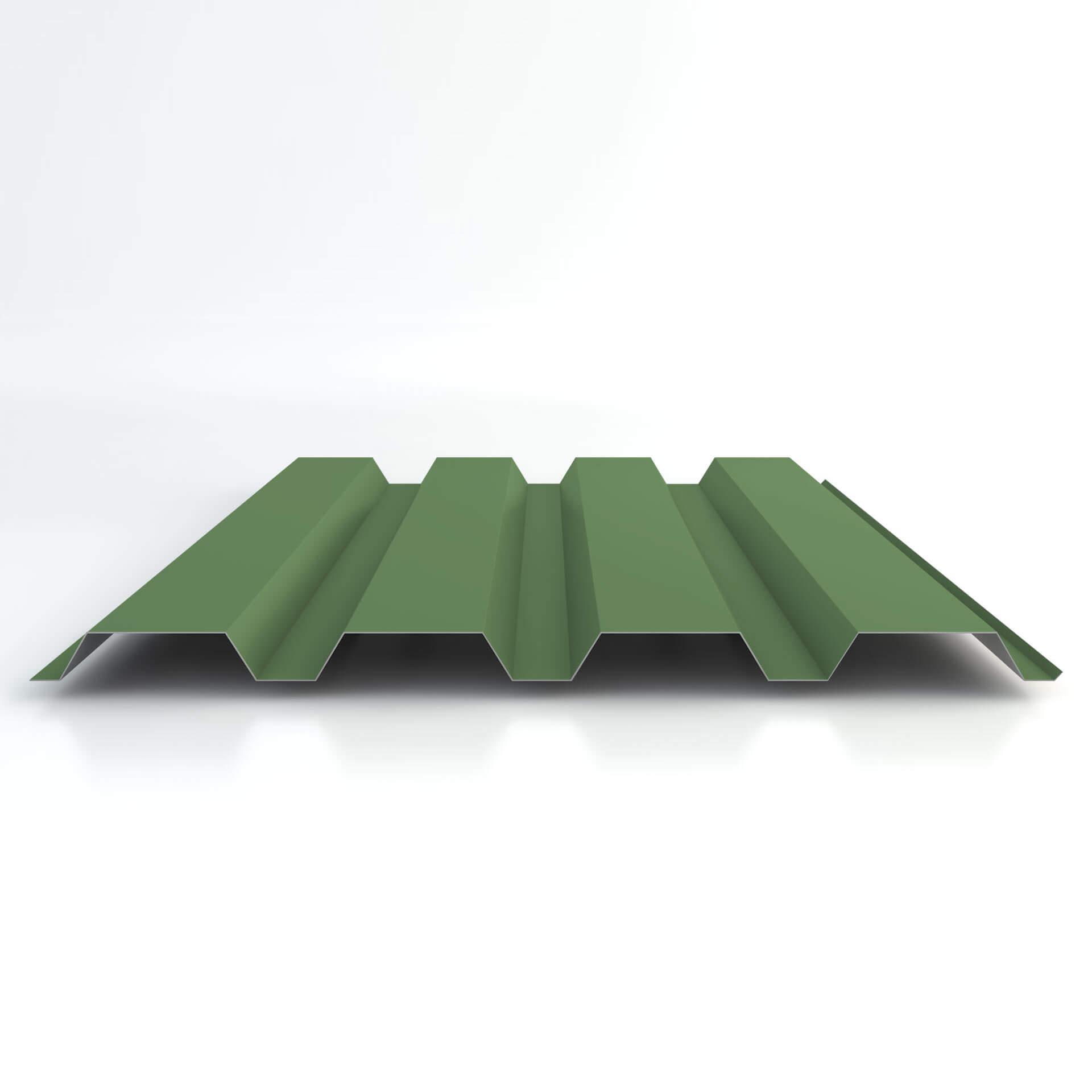 Trapezblech 50/250, Wand, RAL6011