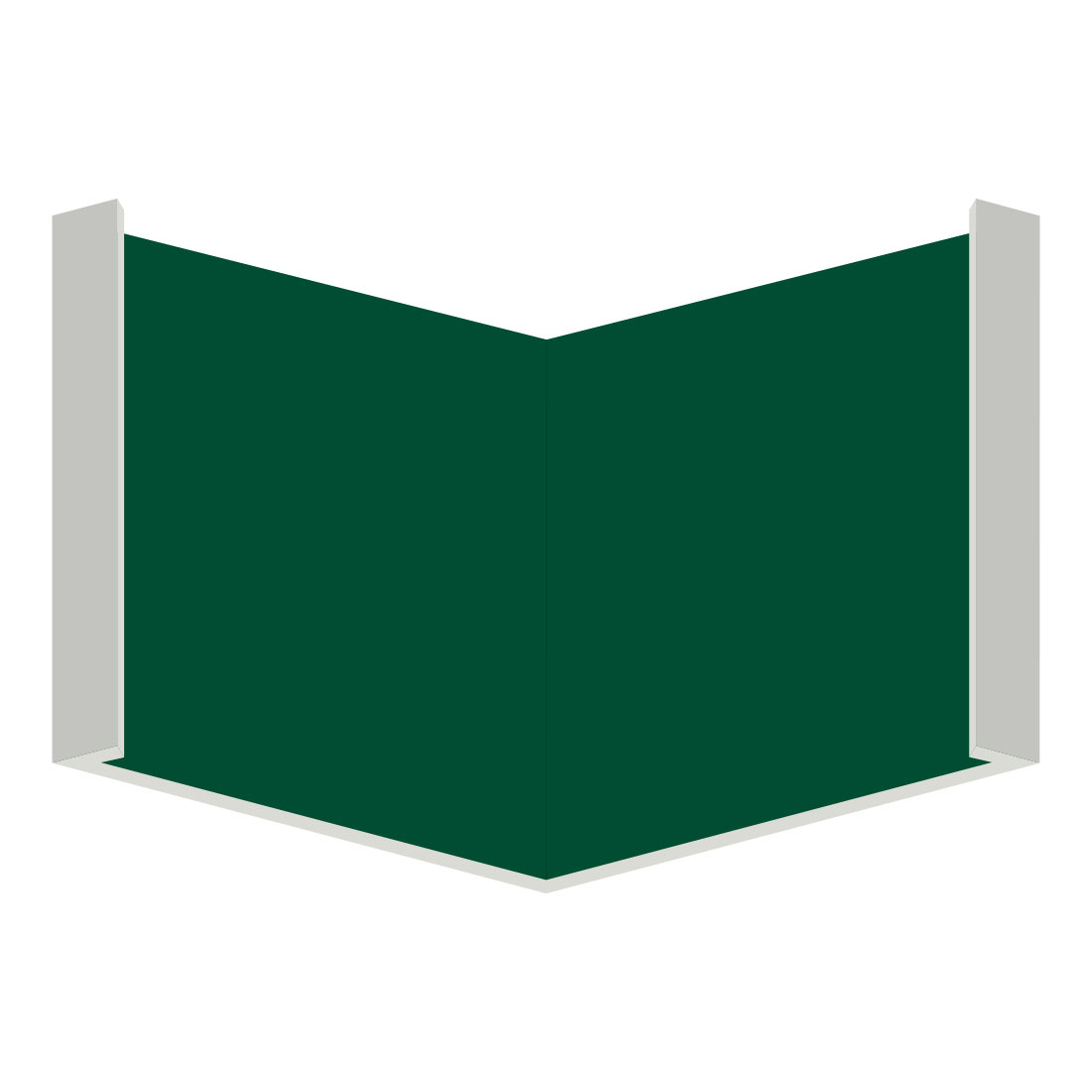 Kehlrinne, RAL6005
