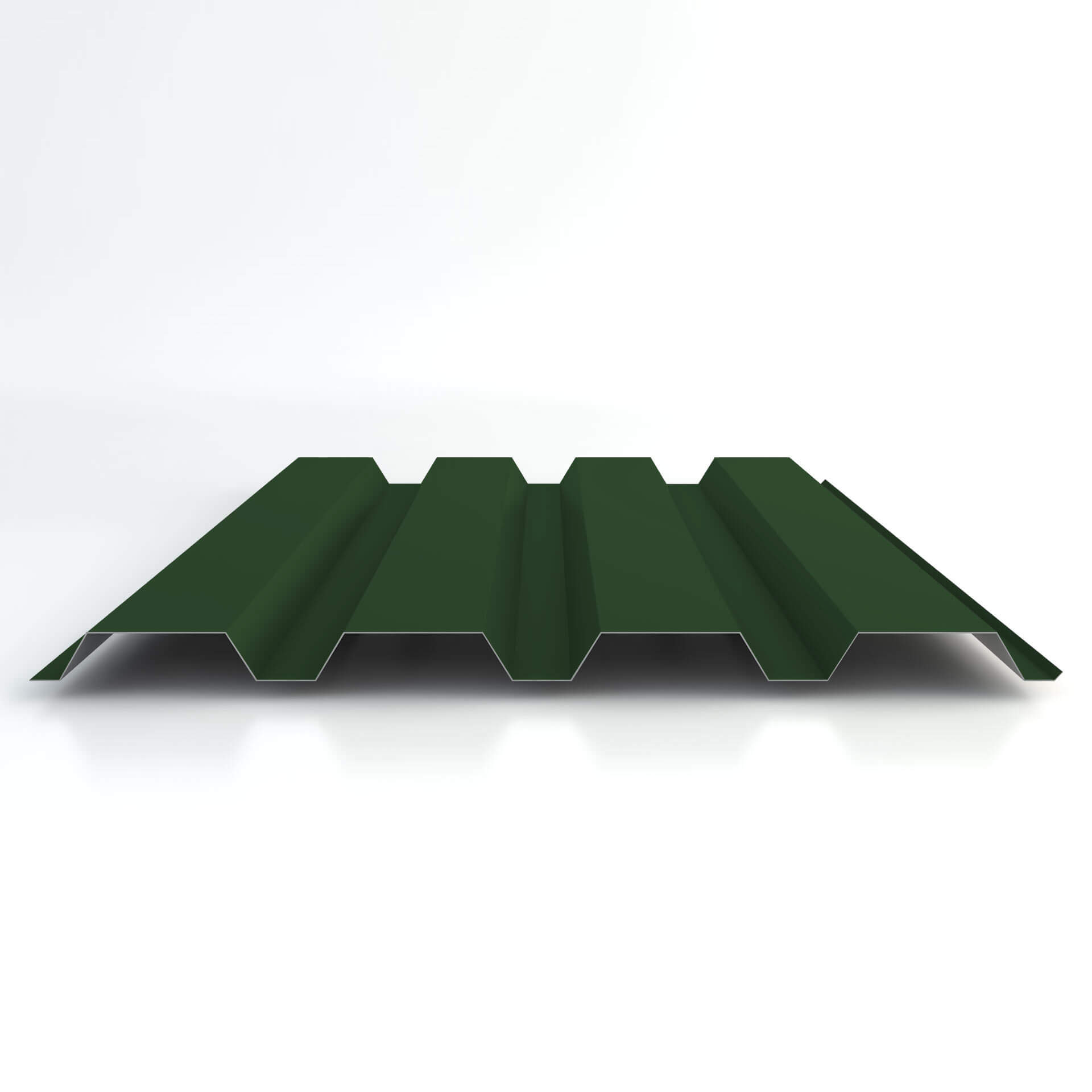 Trapezblech 50/250, Wand, RAL6020