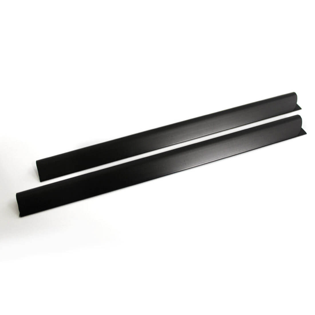 Klemmschienen schwarz