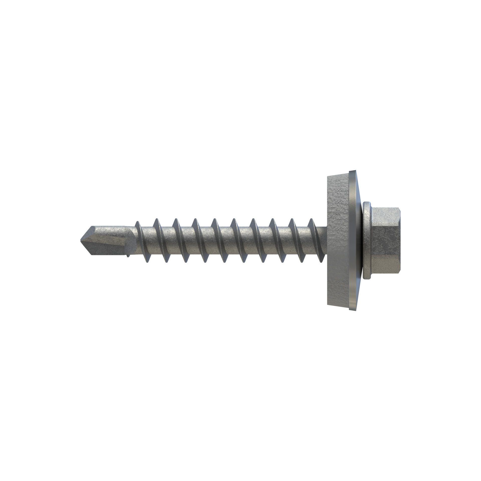 Schraube 6,0 x 38, blank, E22