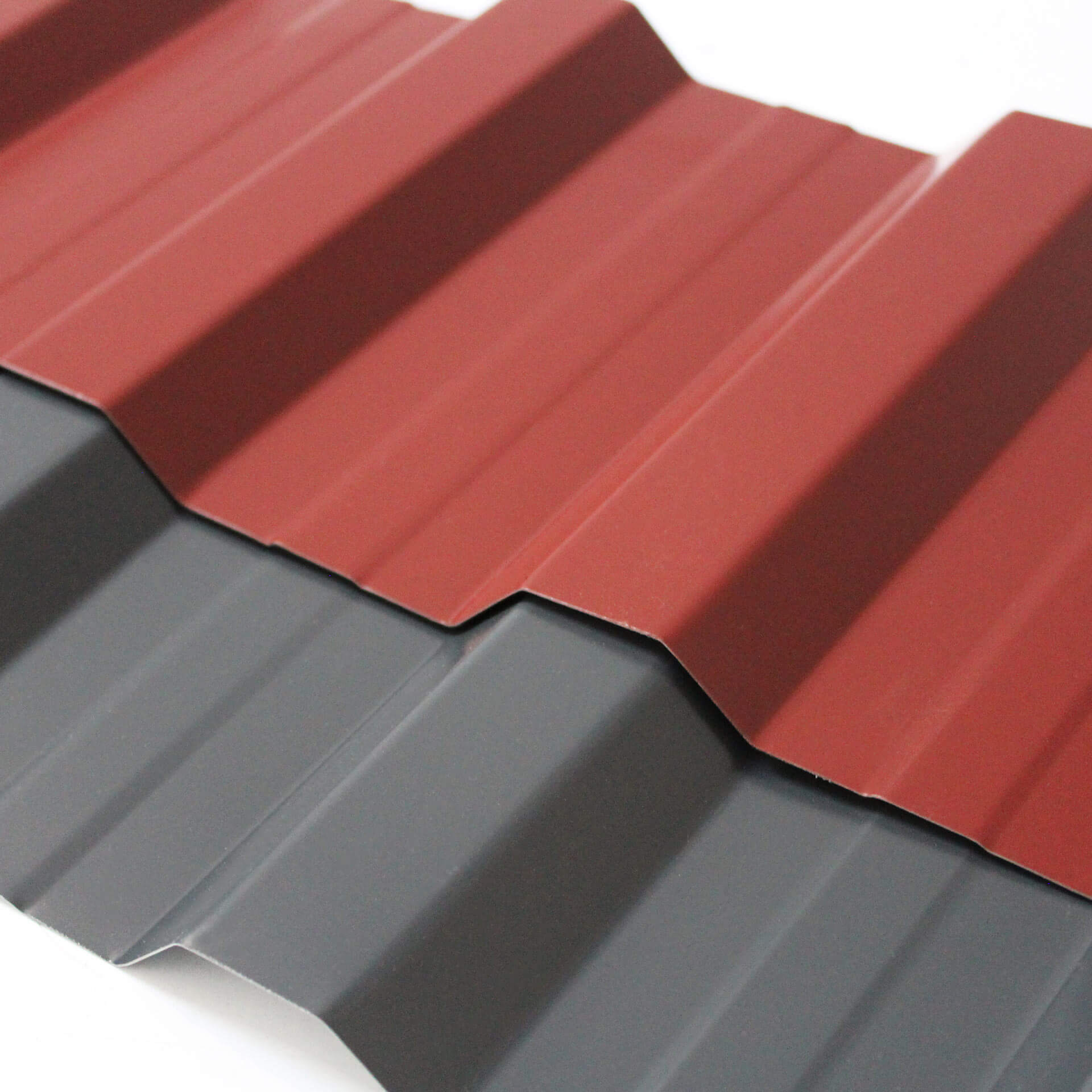 Trapezblech 18/137 Werksverkauf Trapezblech 18/137 im Vergleich, RAL7016, 8012