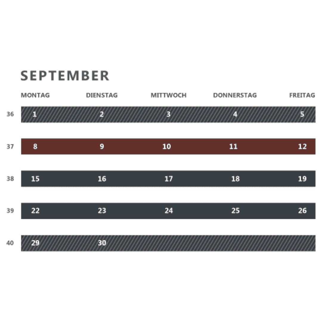 Wochenaktion September 2025