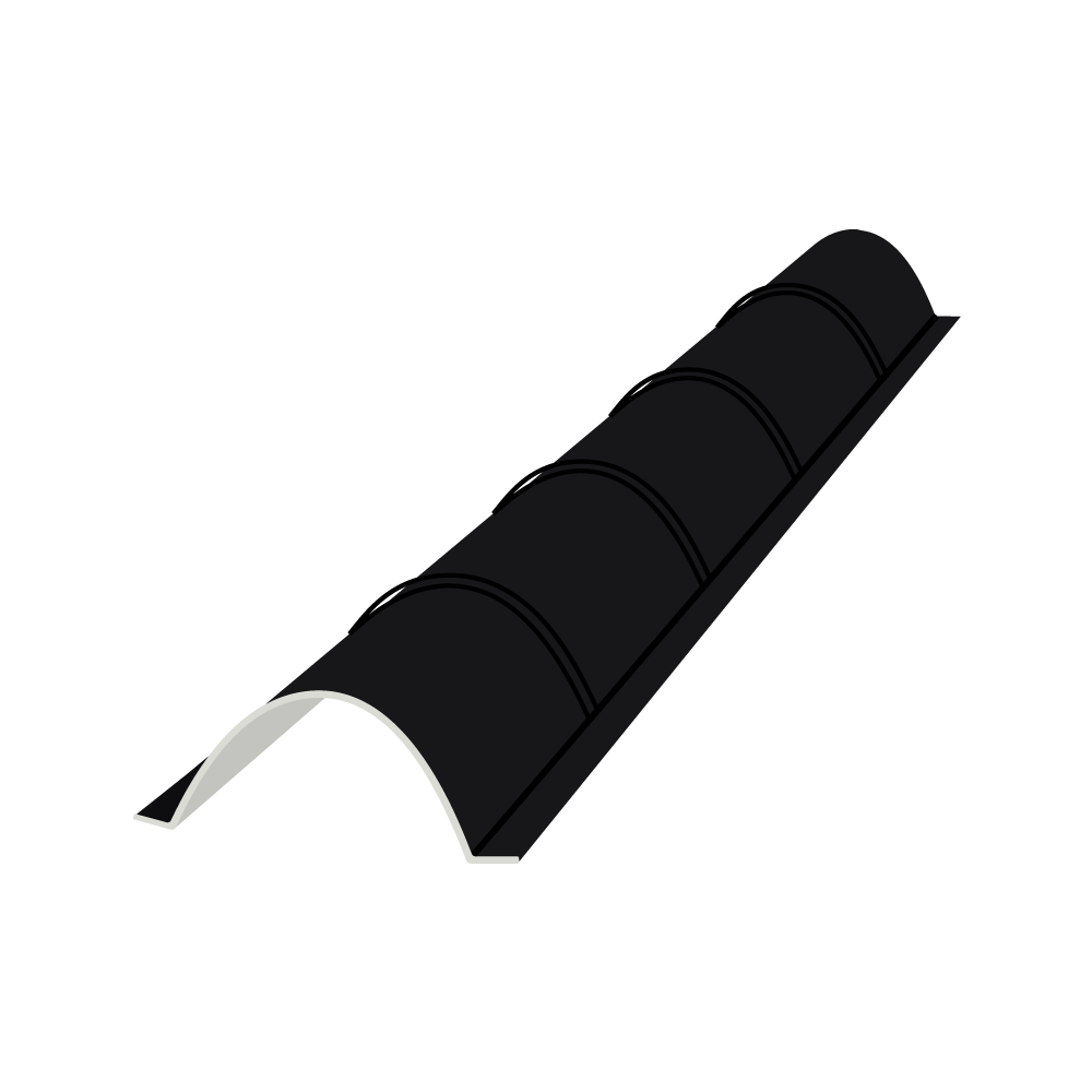 Rundfirst, RAL 9005