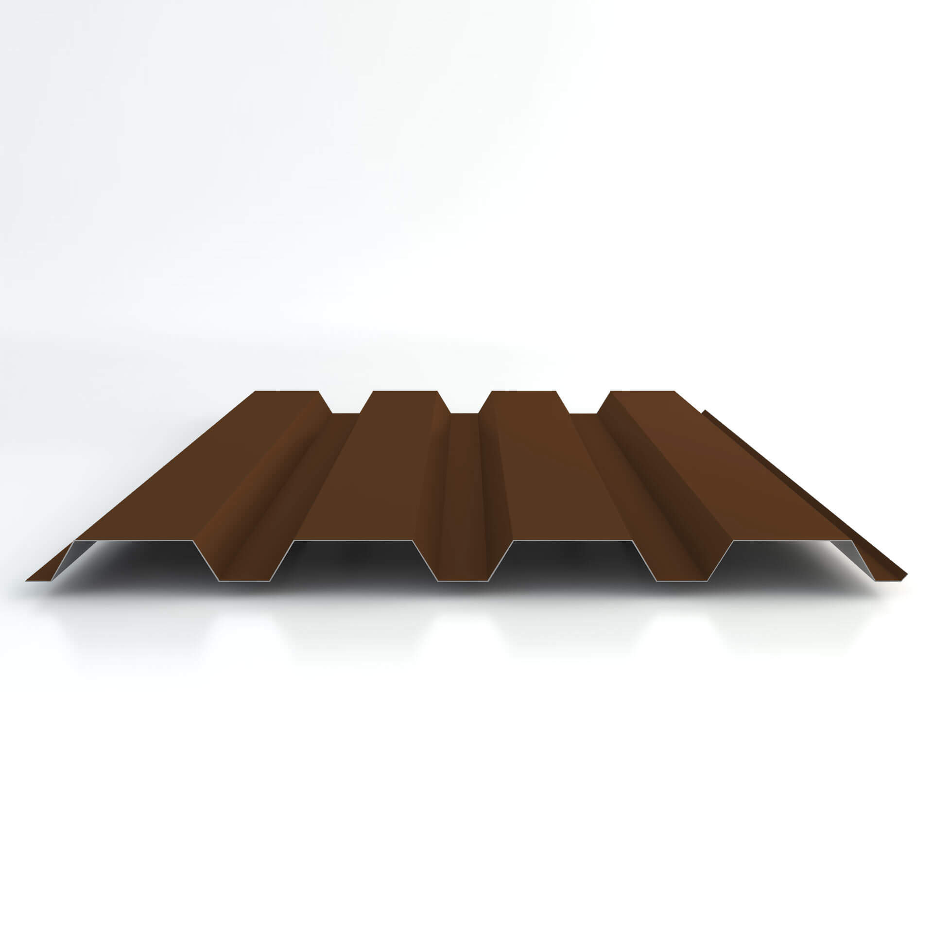 Trapezblech 50/250, Wand, RAL8011