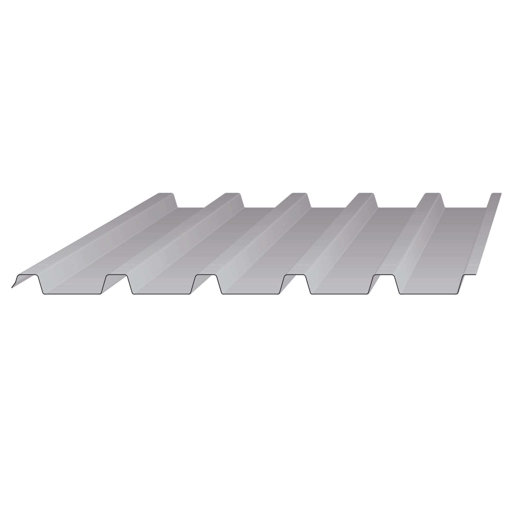 40-183 Trapezblech, Dach in RAL9006