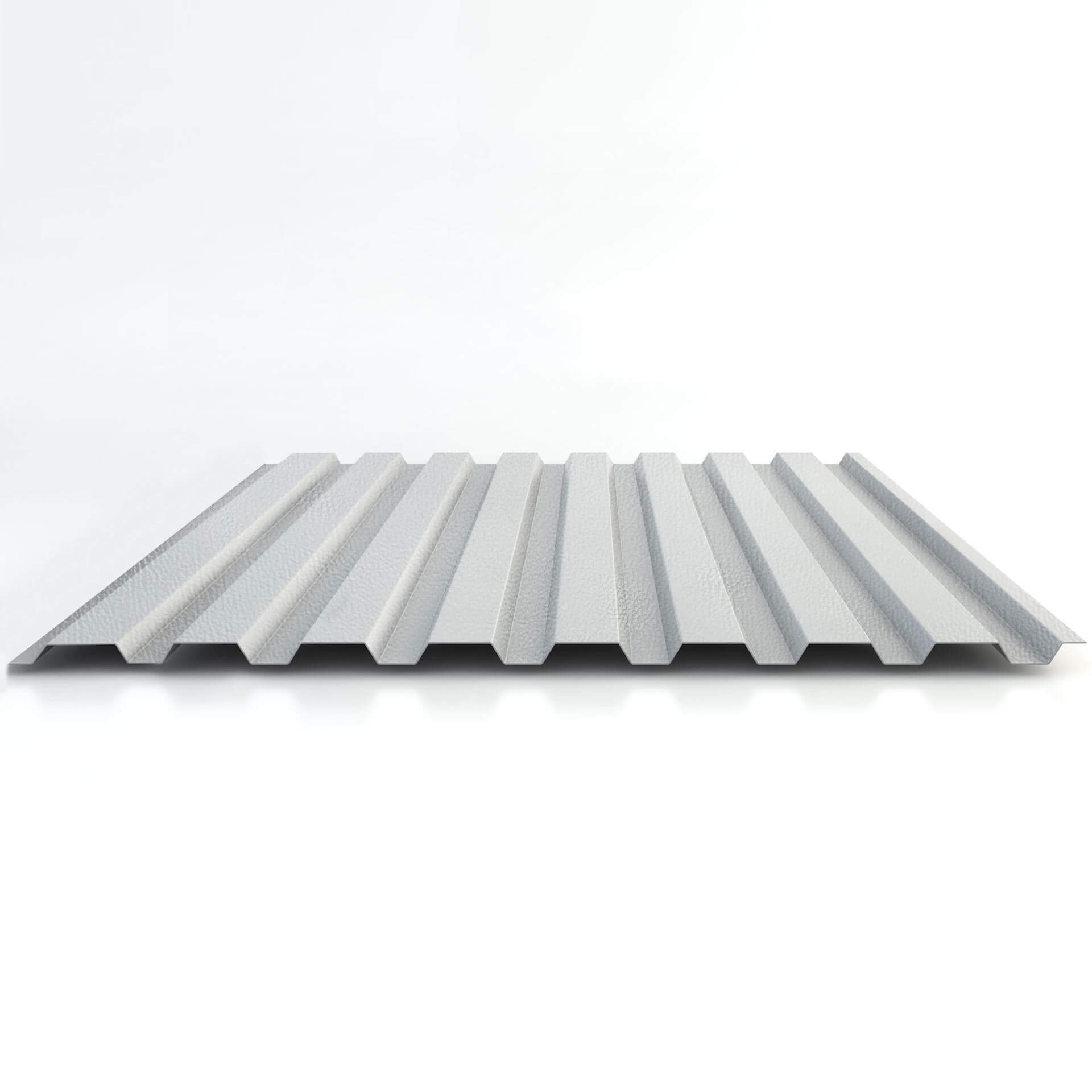 Trapezblech 20/125 Wand, alu stucco