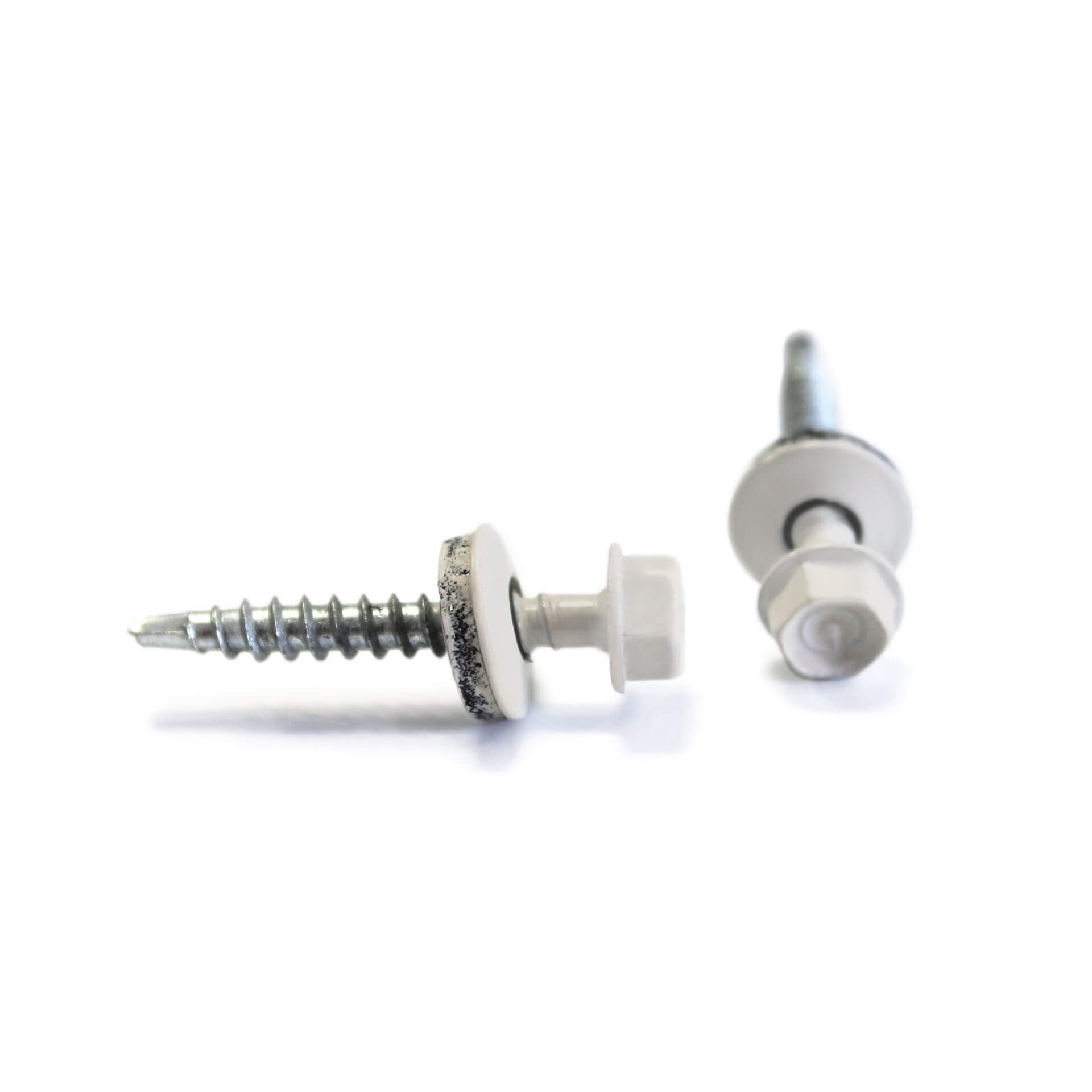 Bohrschraube 4,8x35, RAL9002
