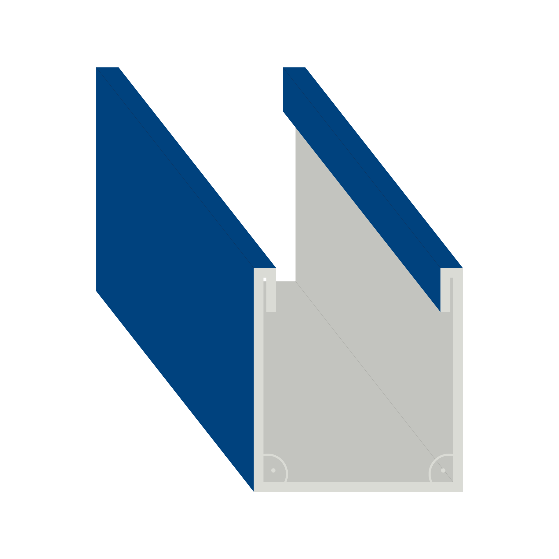 U-Profil, RAL5010