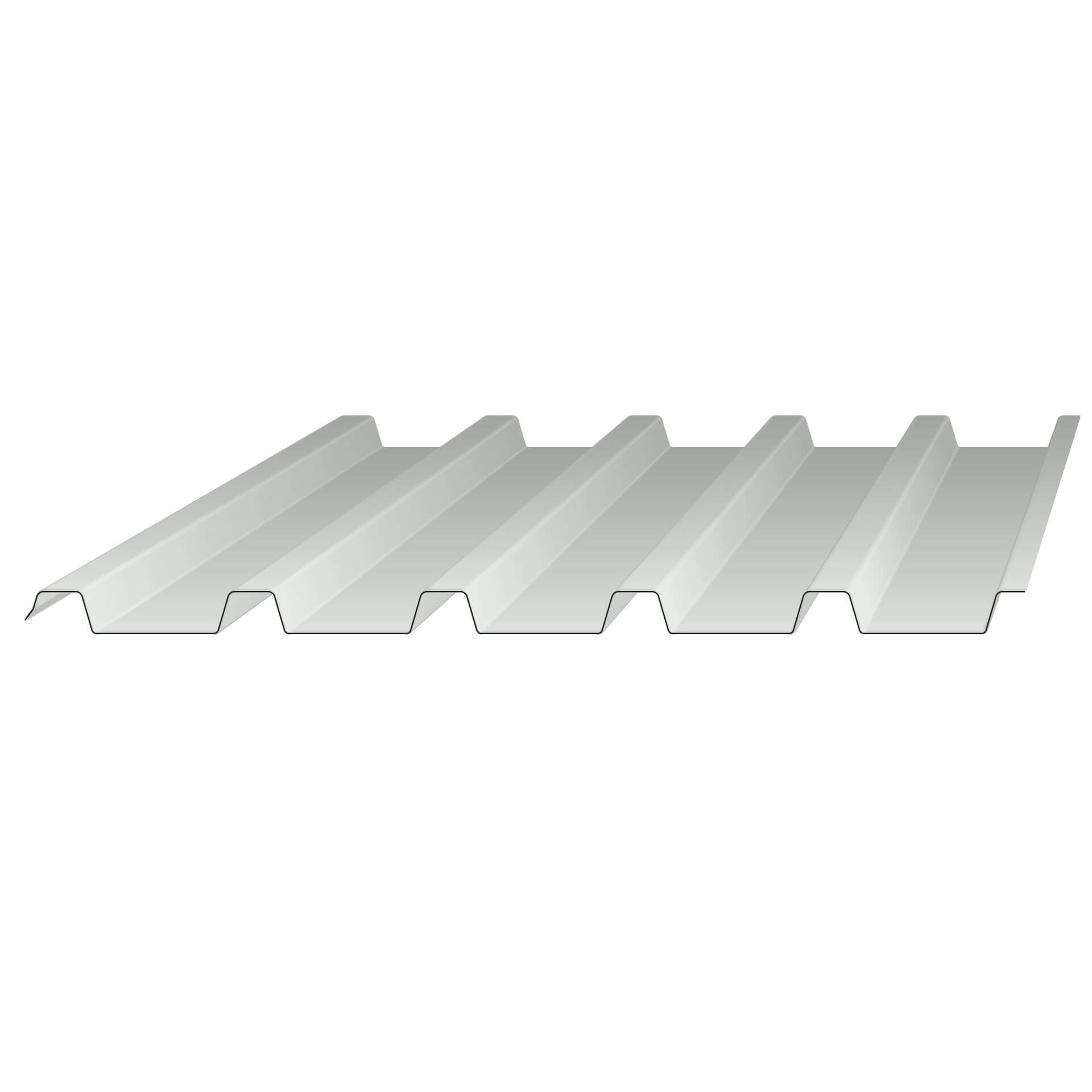 40-183 Trapezblech, Dach in RAL7035