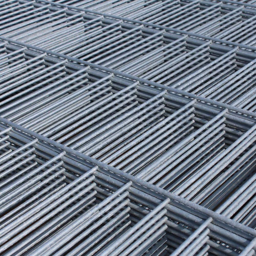 Doppelstabmattenzaun feuerverzinkt