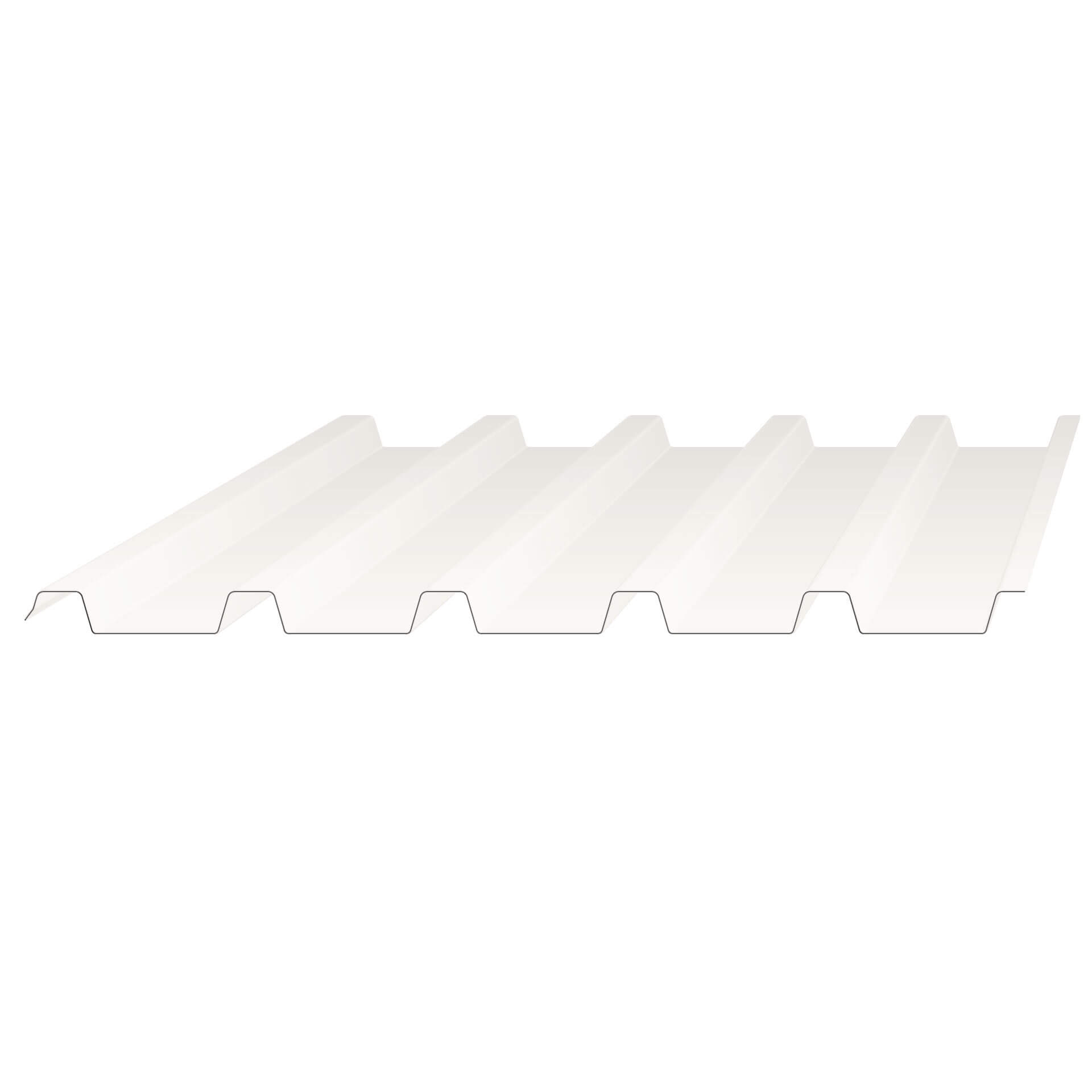 40-183 Trapezblech, Dach in RAL9010
