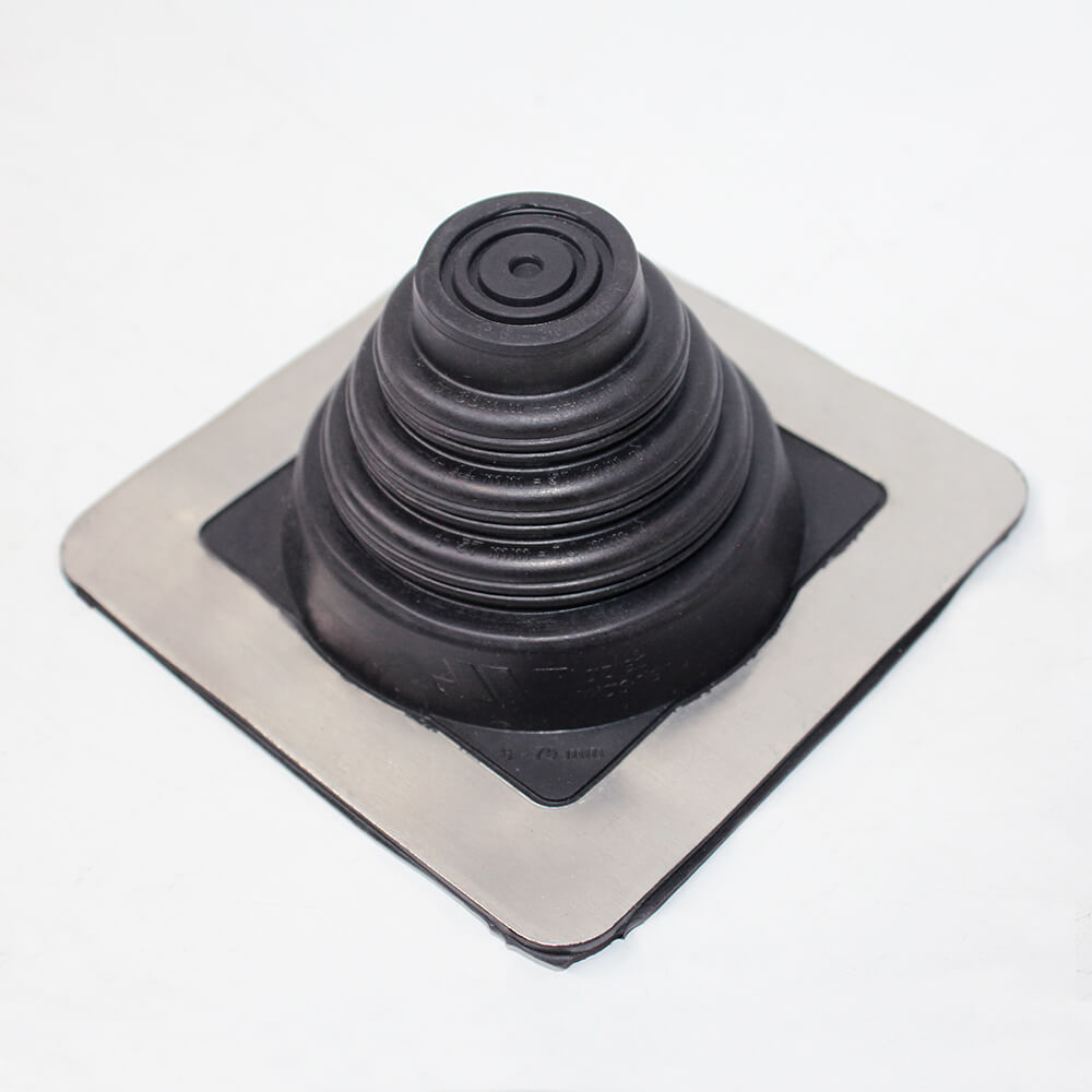 Rohrmanschette Nr.1 in schwarz von der Marke Aztec