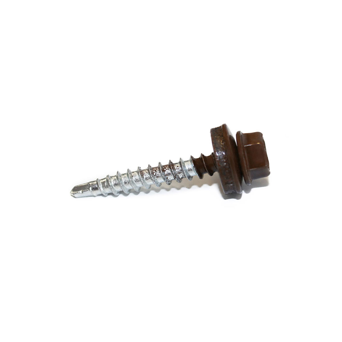 Bohrschraube 4,8x35, RAL8011