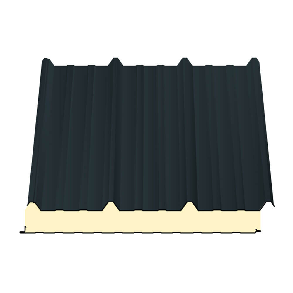 Sandwichpaneel 39/333, RAL7016