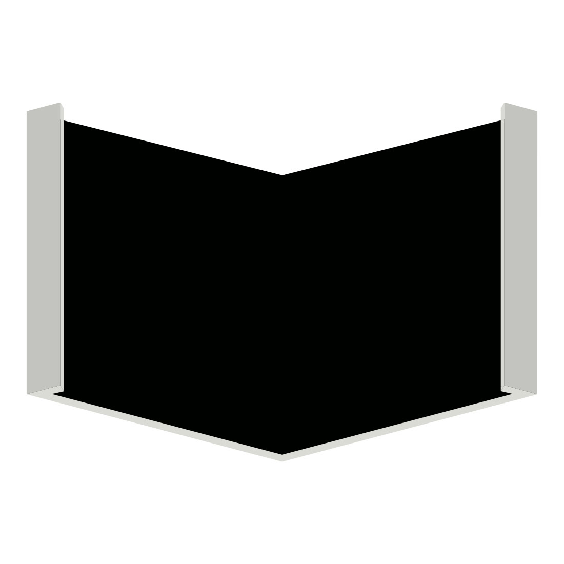 Kehlrinne, RAL9005