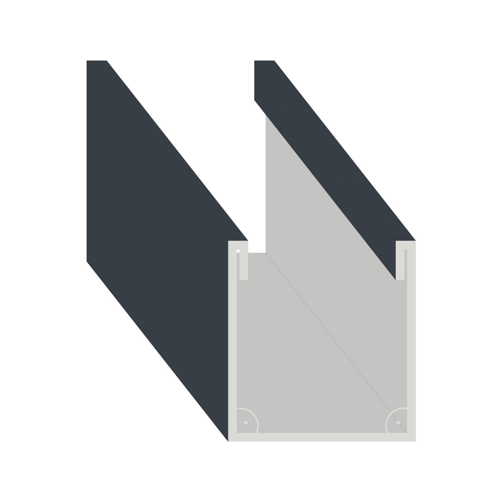 U-Profil, RAL7016