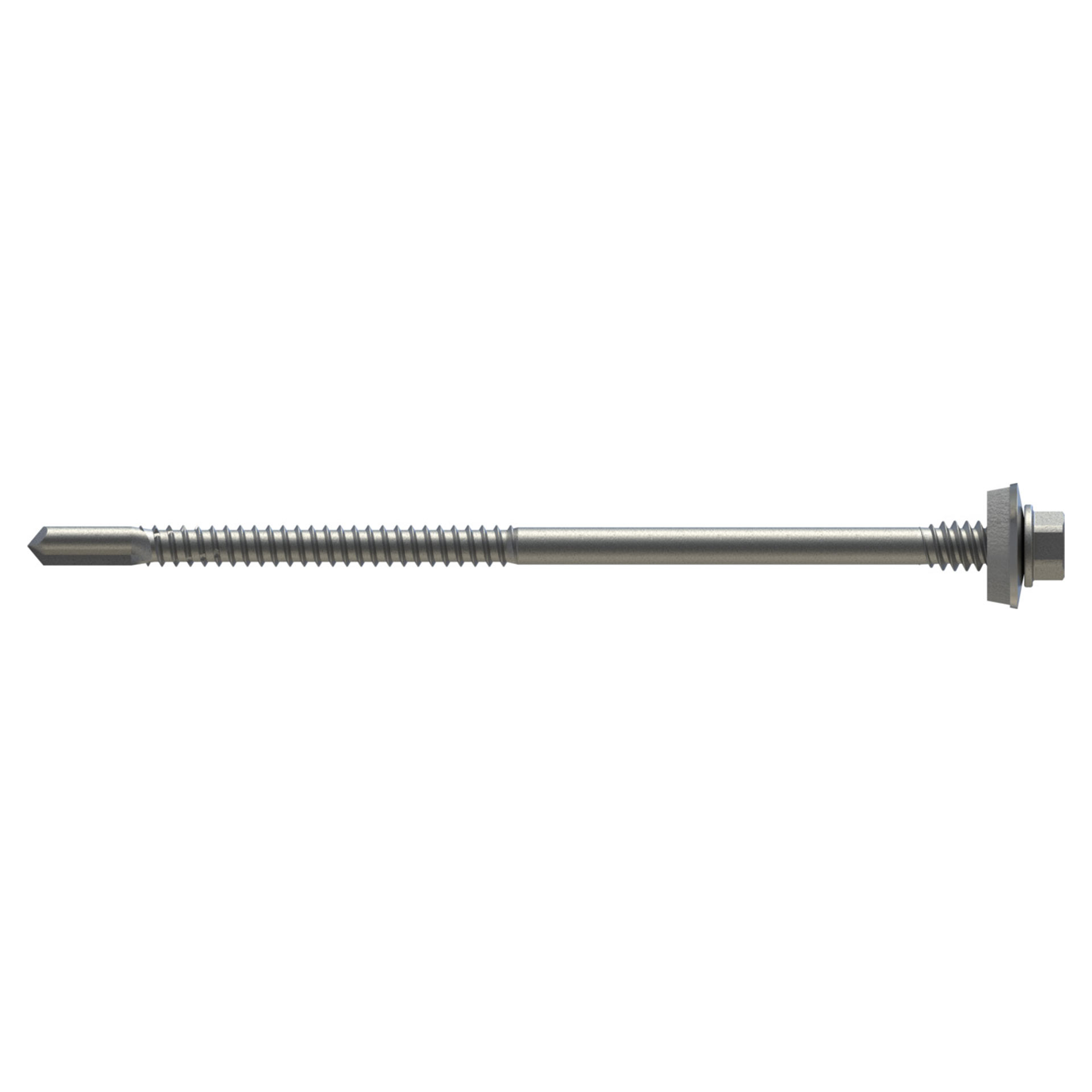 5,5x126 Bohrschraube mit langer Spitze