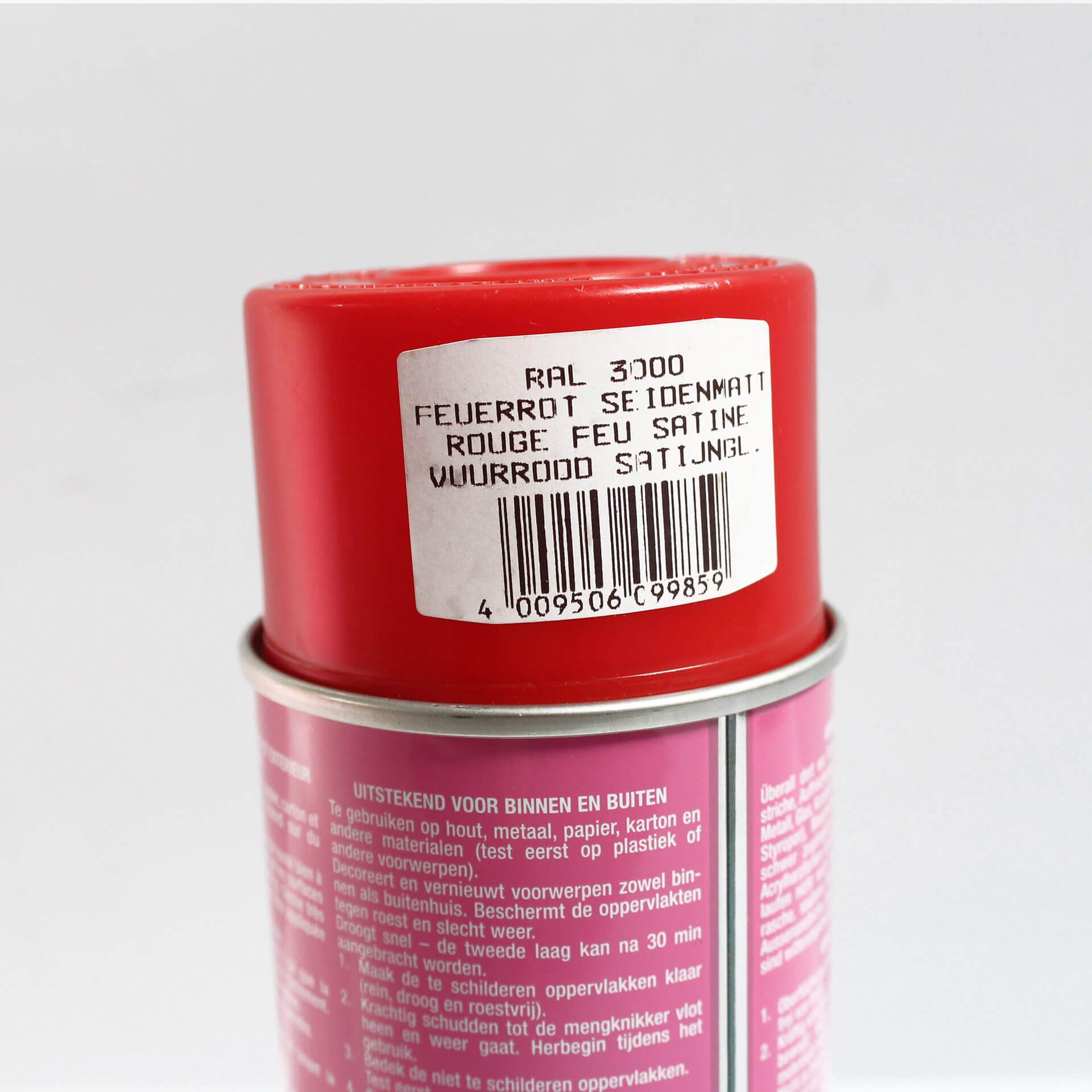 Ausbesserungsfarbe RAL3000