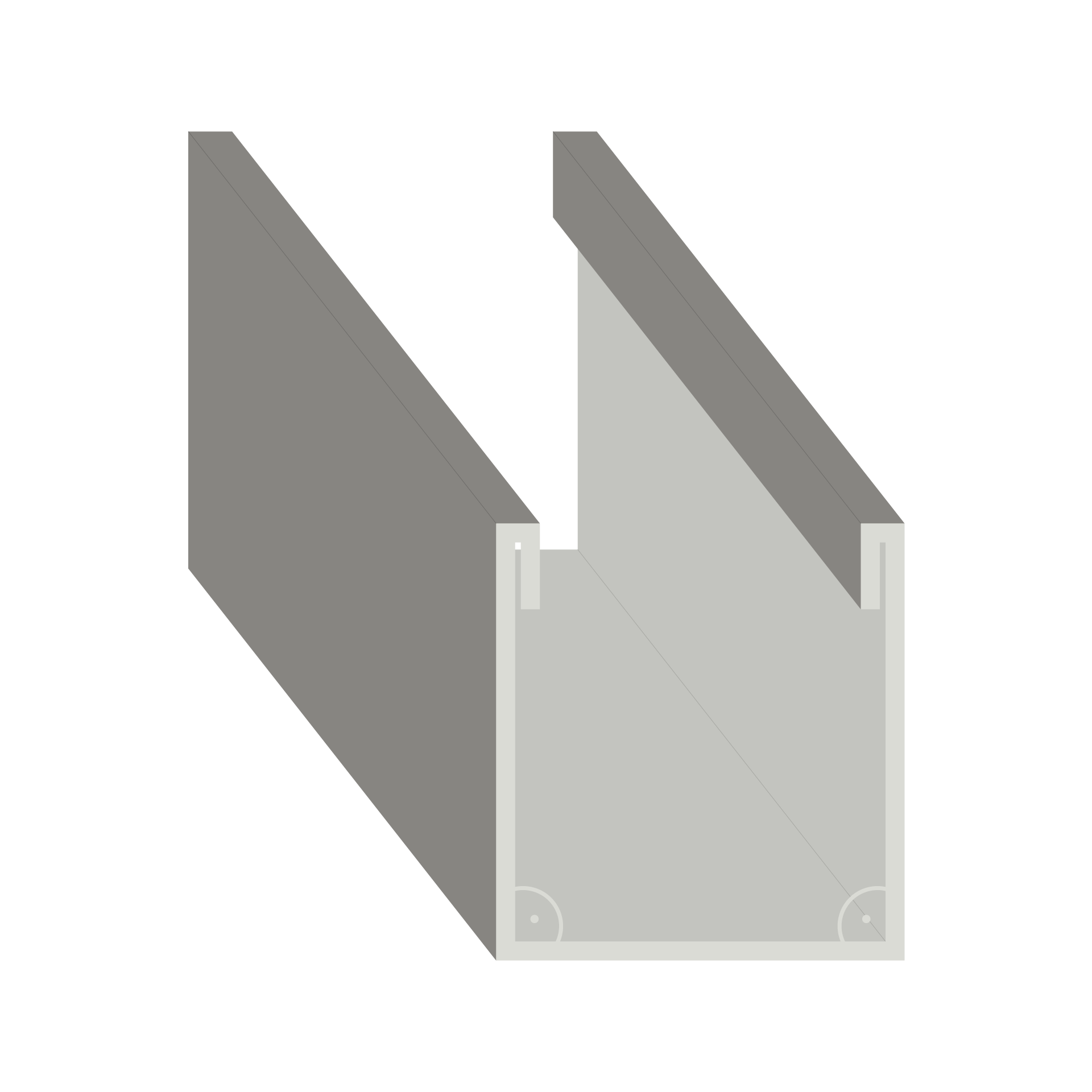 U-Profil, RAL6007
