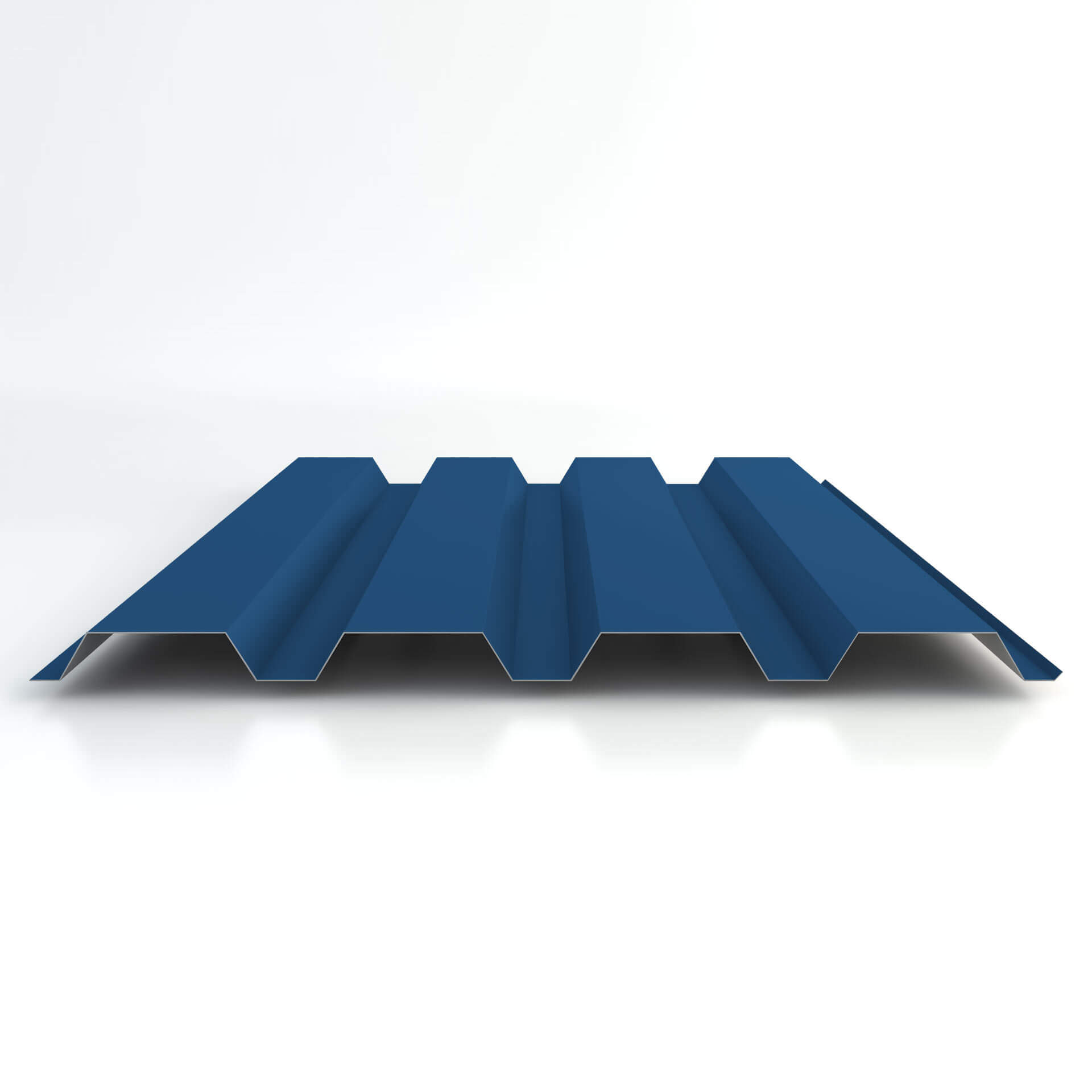 Trapezblech 50/250, Wand, RAL5010