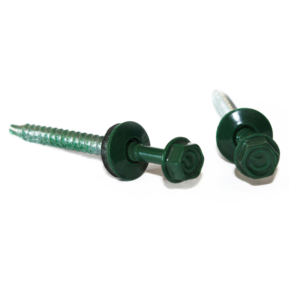 Bohrschraube 4,8x60, RAL6005