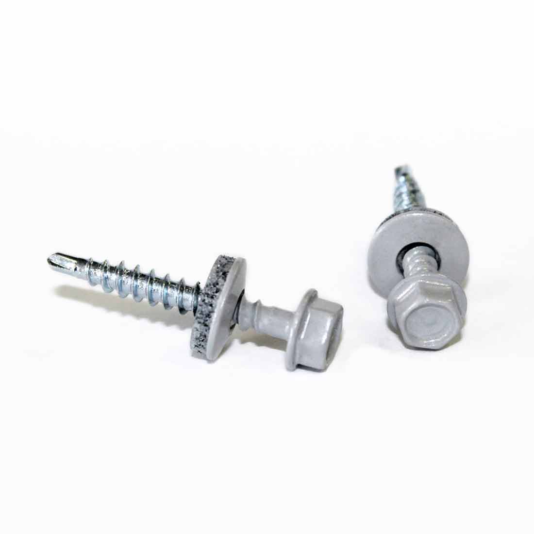 Bohrschraube 4,8x35, RAL9006
