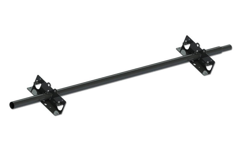 Schneefang Rohr in RAL7011