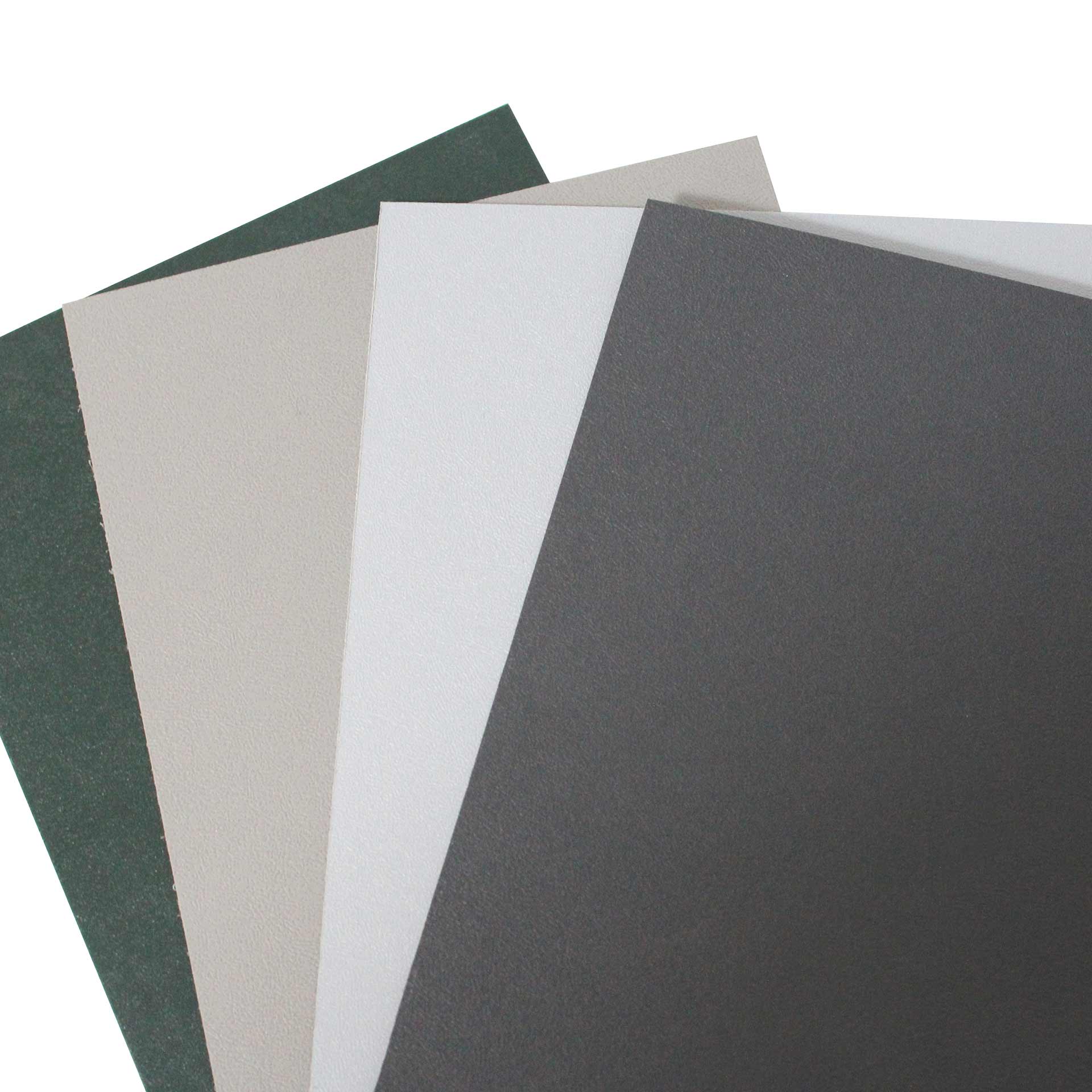 Sichtschutzrolle 50 m, Lederprägung Musterfarben der Sichtschutzrollen