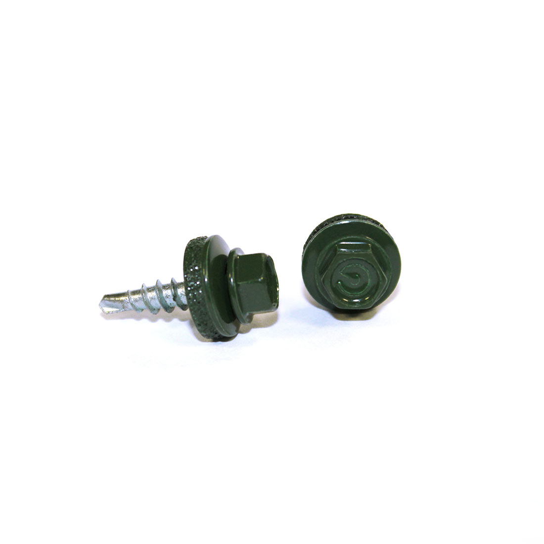 Bohrschraube 4,8x20 in RAL6020