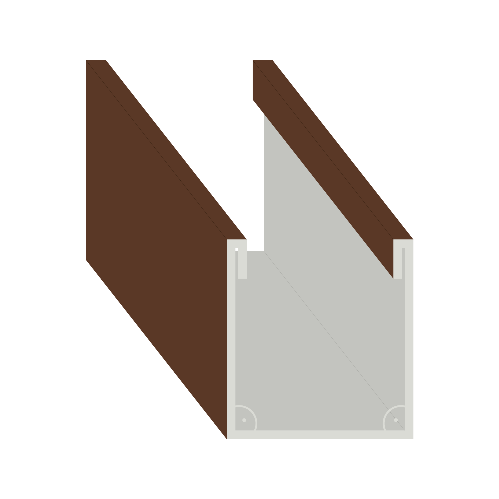 U-Profil, RAL8011