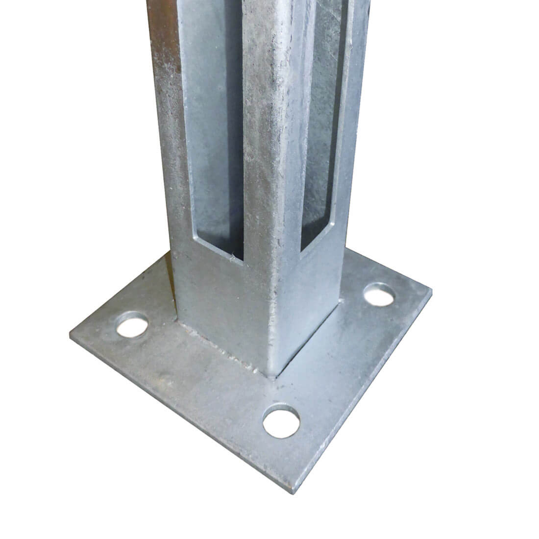 Montagefuß für Eckpfosten 60 x 60 mm