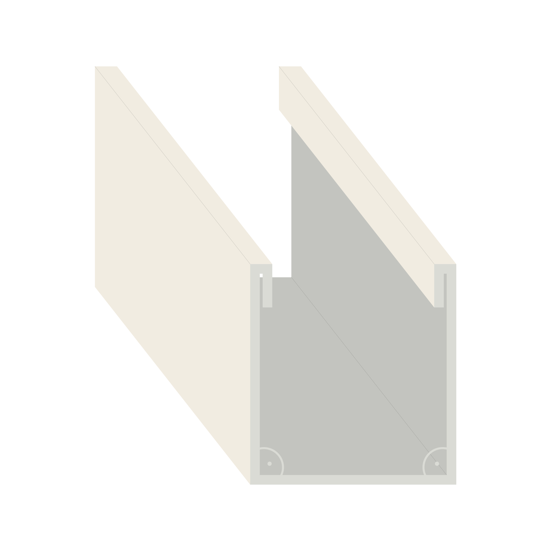 U-Profil, RAL9010