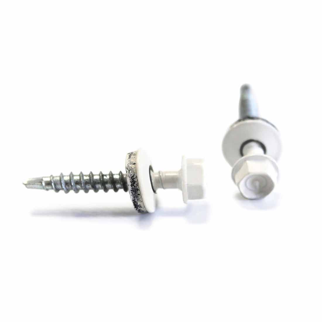 Bohrschraube 4,8x35, RAL9010