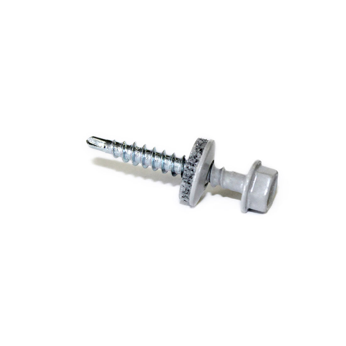 Bohrschraube 4,8x35, Weißaluminium