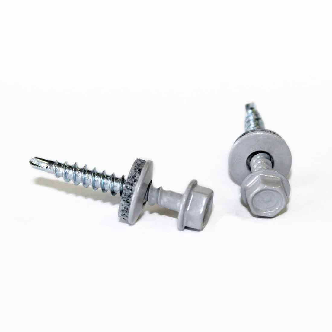 Bohrschraube 4,8x35, RAL9007