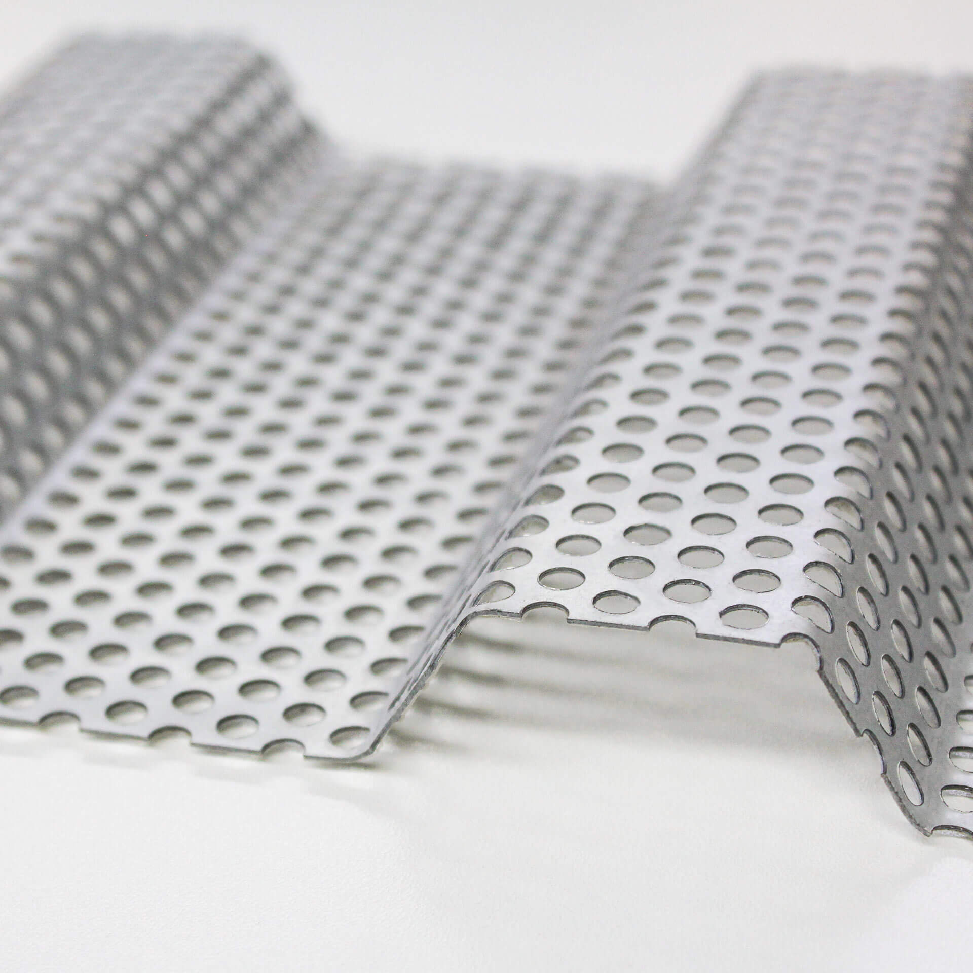 Lochblech 20/125 RAL9006