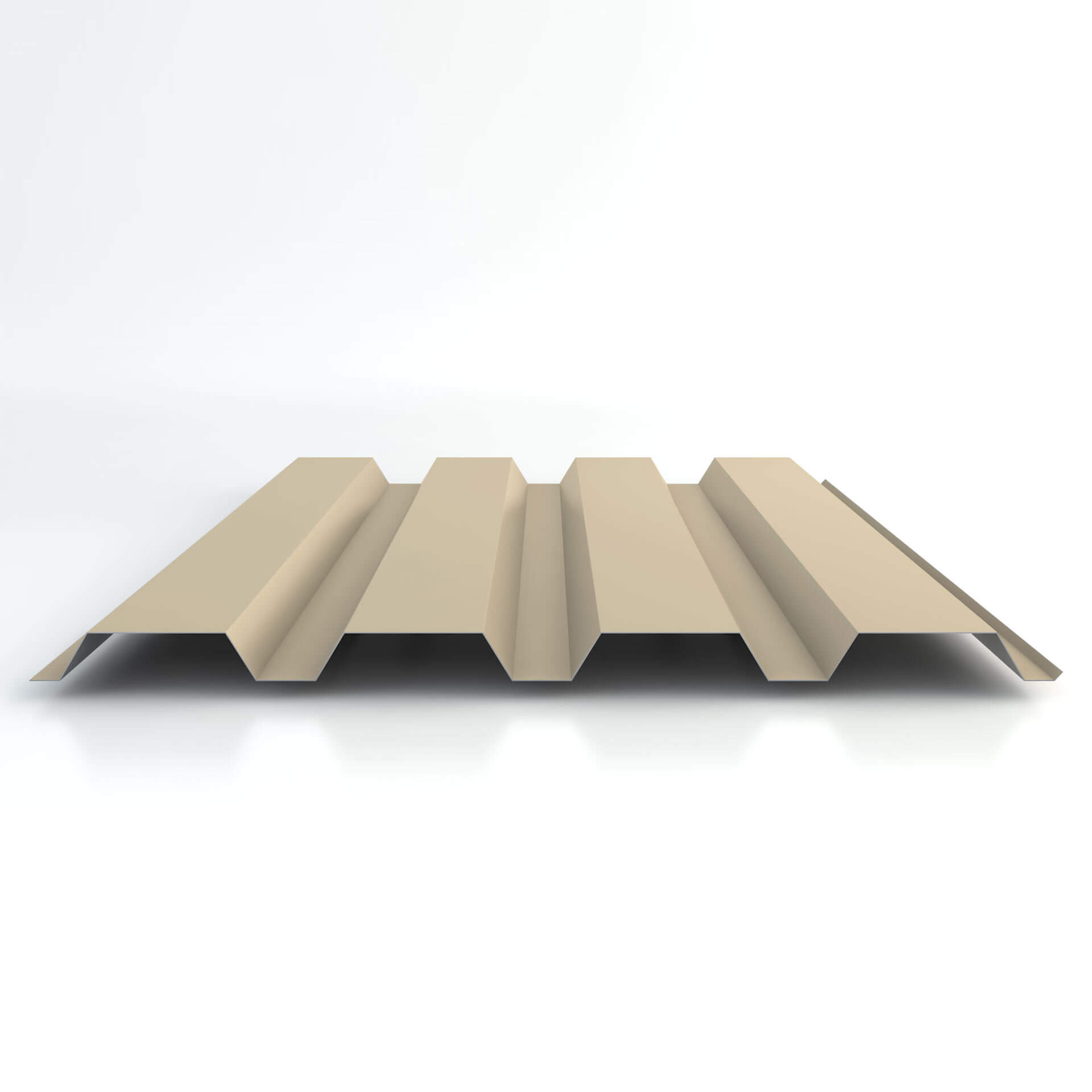 Trapezblech 50/250, Wand, RAL1015