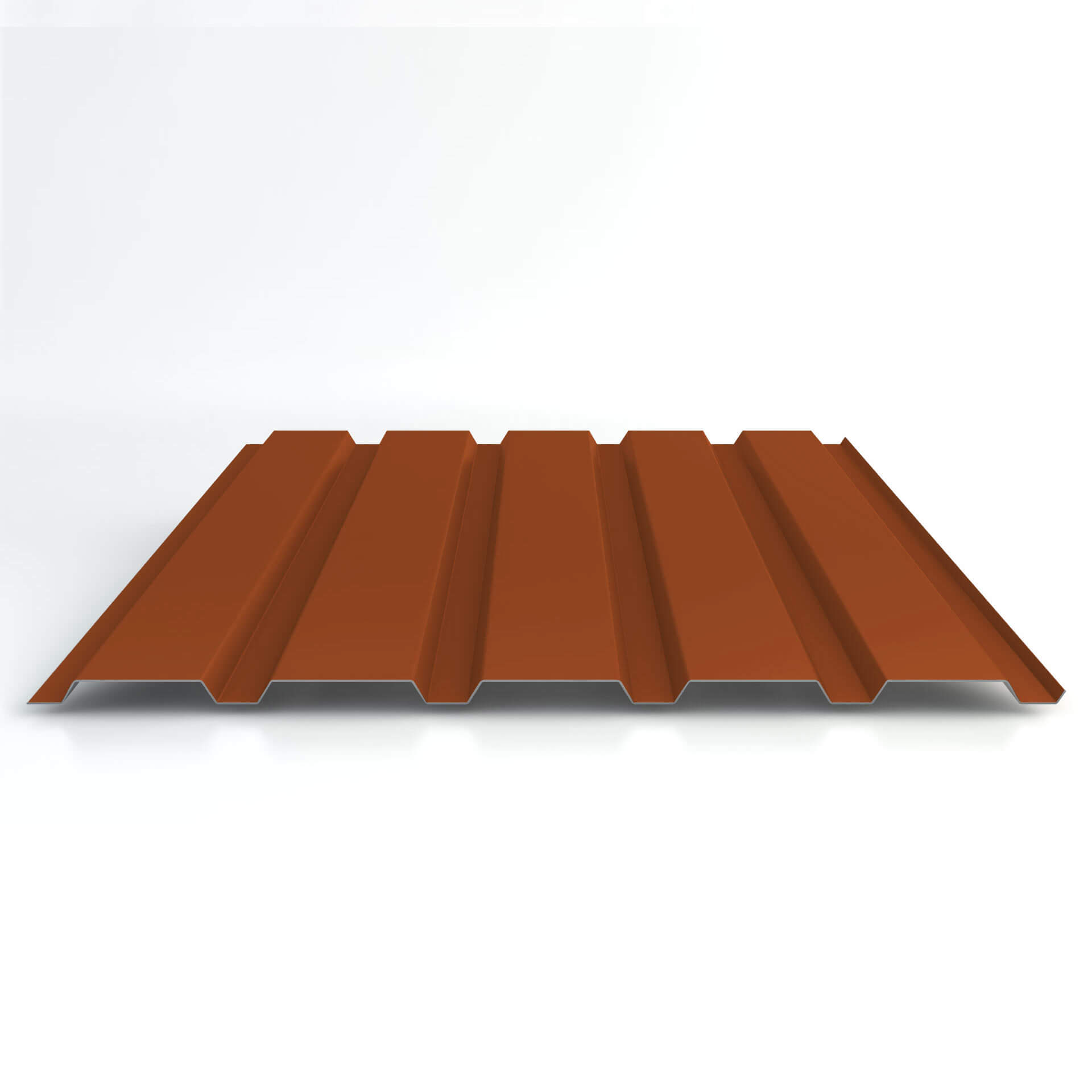 Trapezblech 35/207 Wand, RAL8004