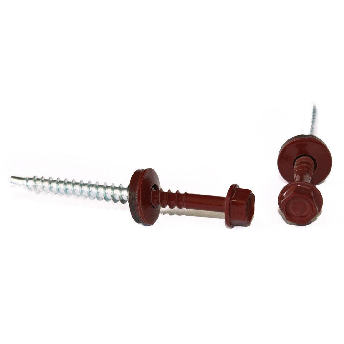 Bohrschraube 4,8x60, RAL8012
