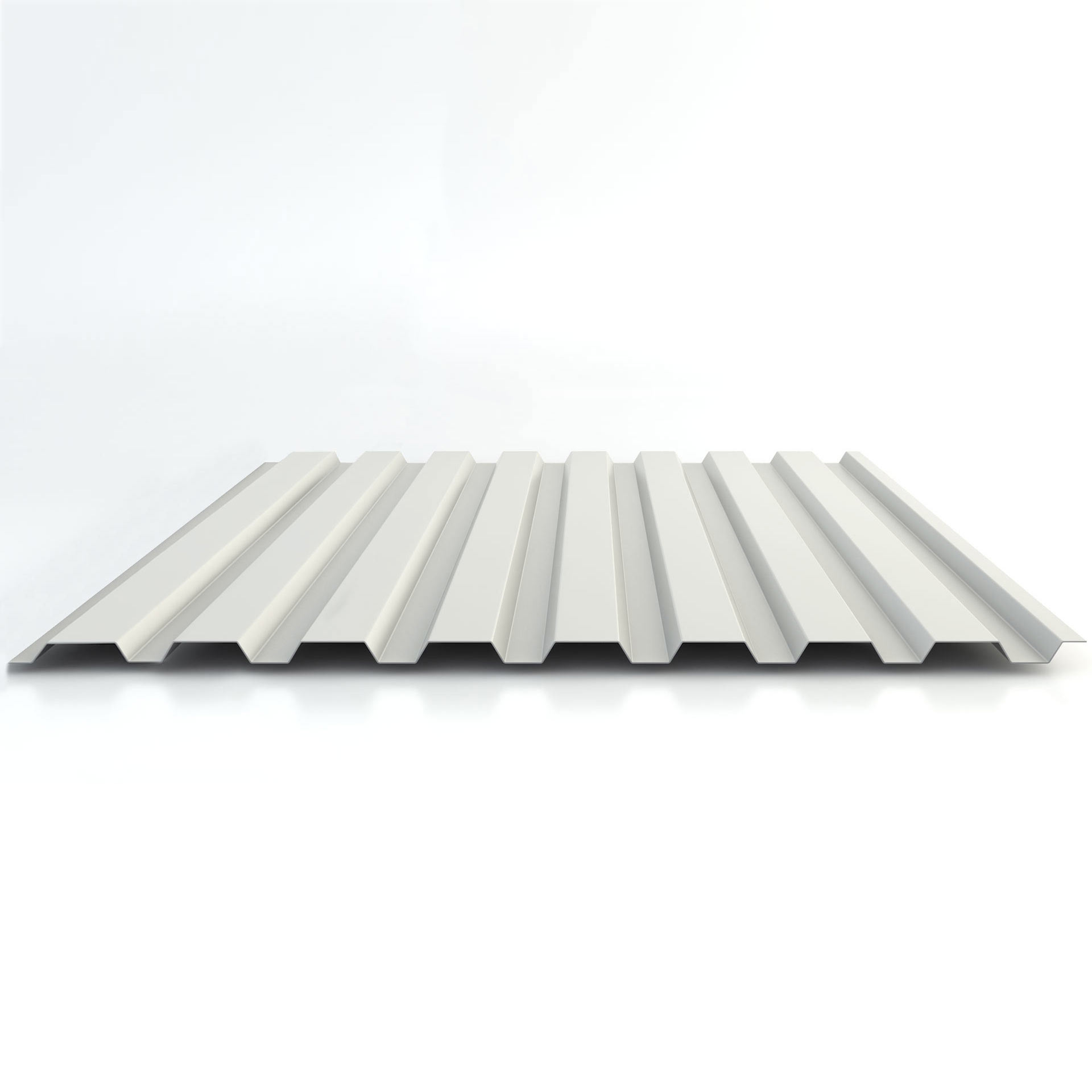 Trapezblech 20/125 Wand, RAL9010