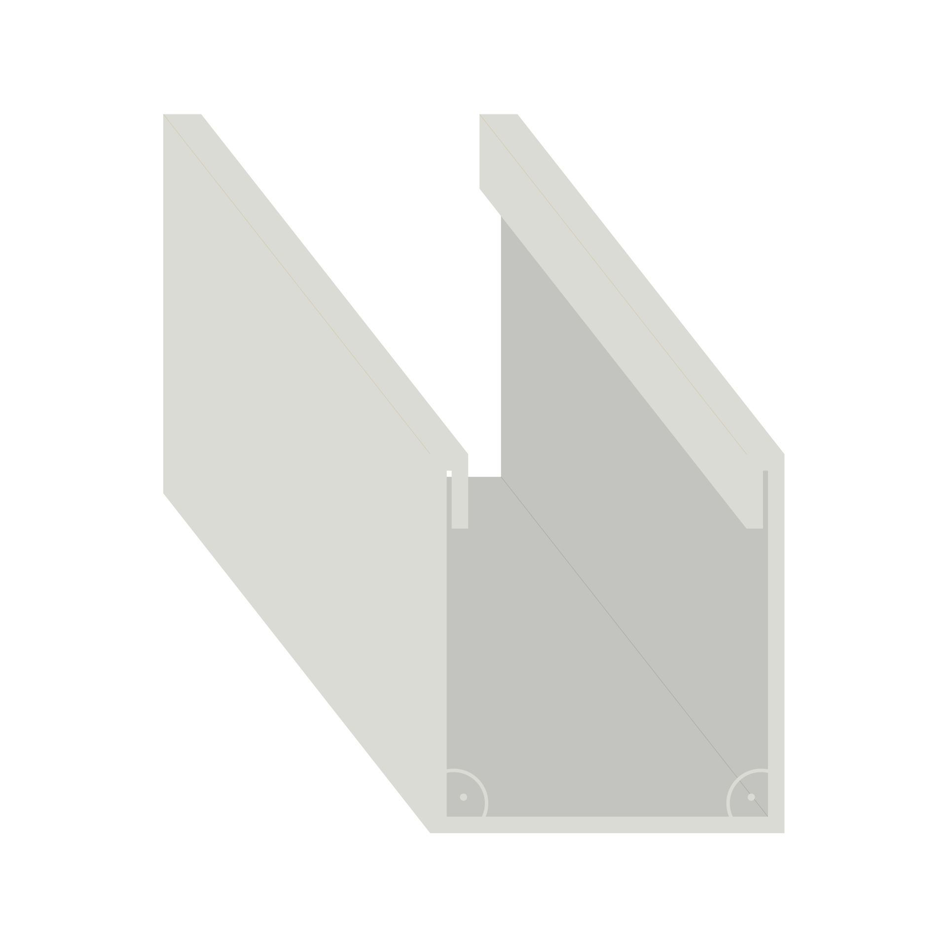 U-Profil, RAL9002