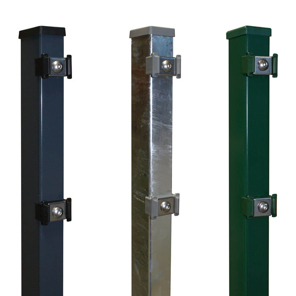 Pfosten für 6/5/6 Matten Pfosten Typ Garten in drei Farben