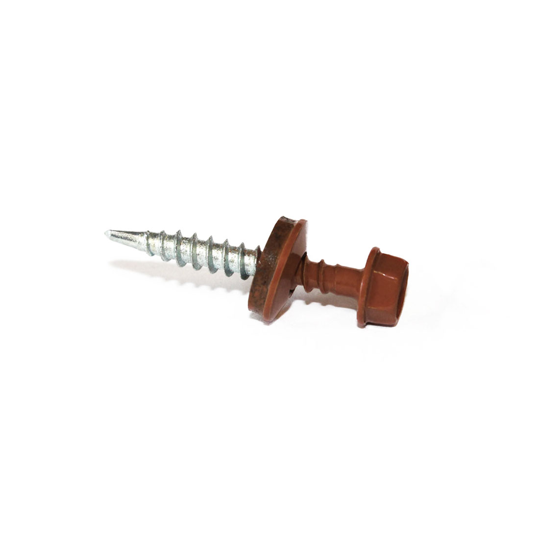 Bohrschraube 4,8x35, RAL8004