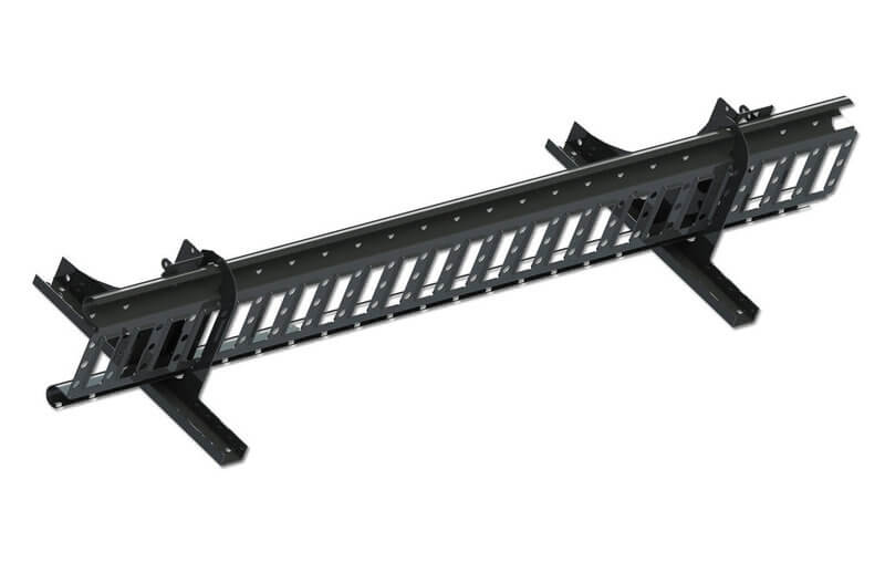 Schneefang Gitter in RAL7011