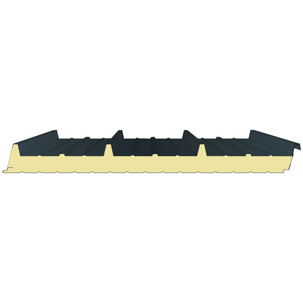 Sandwichpaneel 38/333, RAL7016