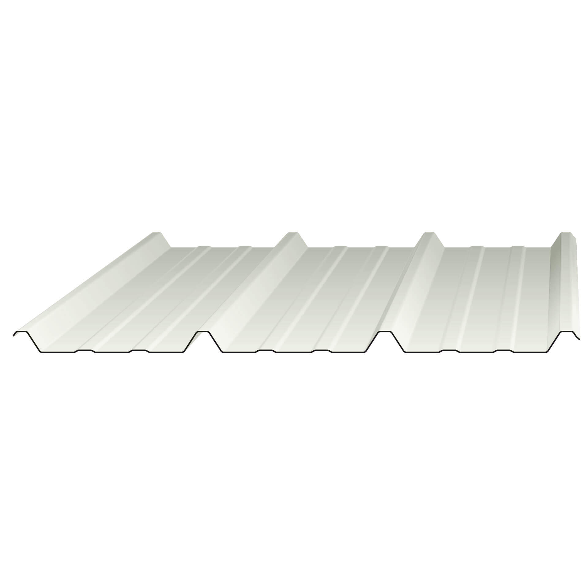 40-333 Trapezblech, Dach in RAL9002